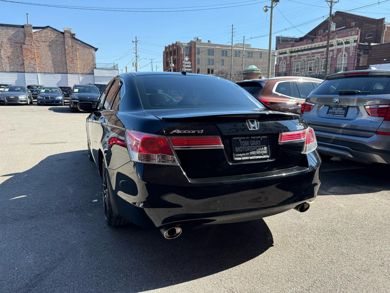 Honda Accord Sdn 4dr V6 Auto EX-L 2011