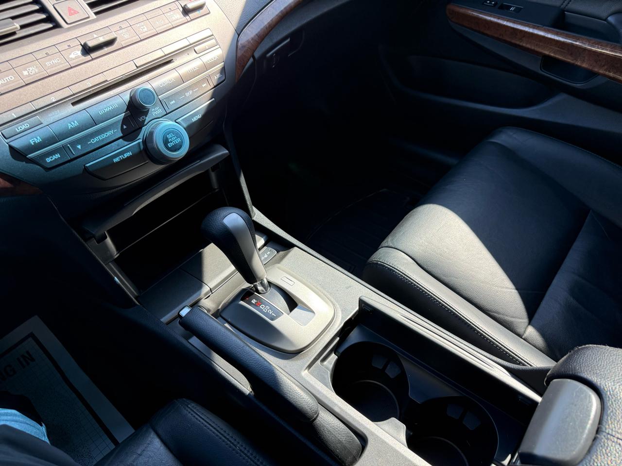 Honda Accord Sdn 4dr V6 Auto EX-L 2011