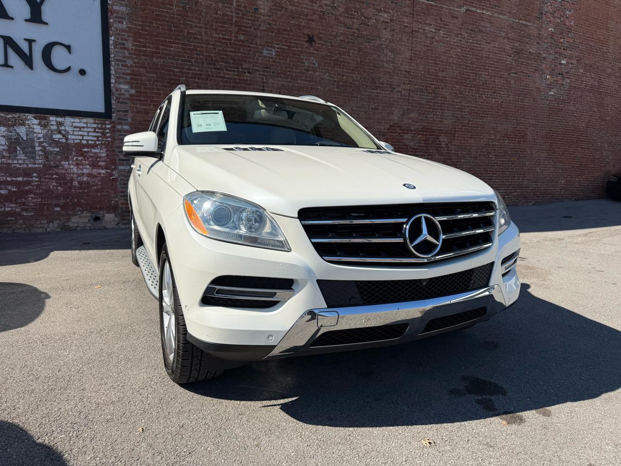 Mercedes-Benz M-Class 4MATIC 4dr ML 350 2014