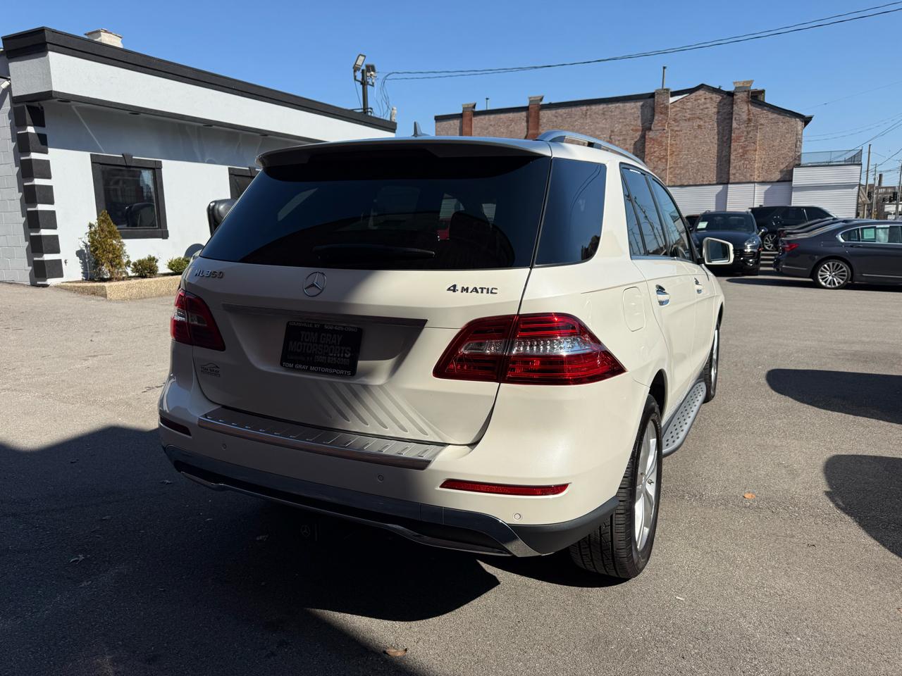 Mercedes-Benz M-Class 4MATIC 4dr ML 350 2014