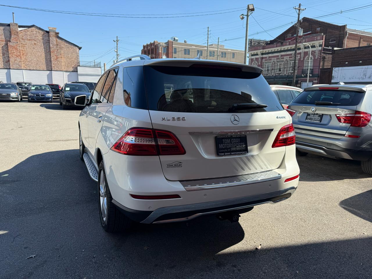 Mercedes-Benz M-Class 4MATIC 4dr ML 350 2014