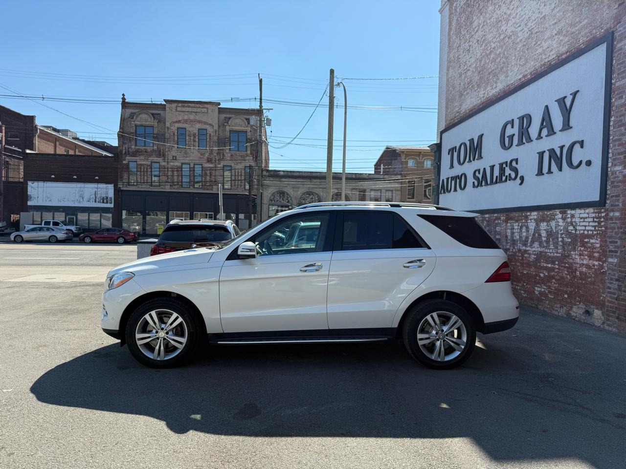 Mercedes-Benz M-Class 4MATIC 4dr ML 350 2014