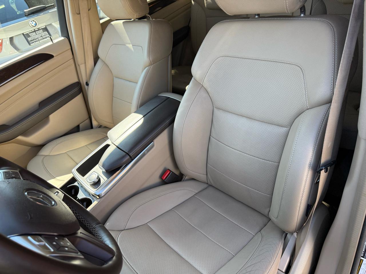 Mercedes-Benz M-Class 4MATIC 4dr ML 350 2014