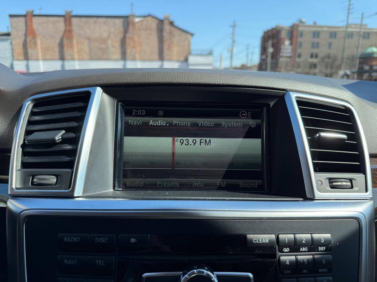 Mercedes-Benz M-Class 4MATIC 4dr ML 350 2014