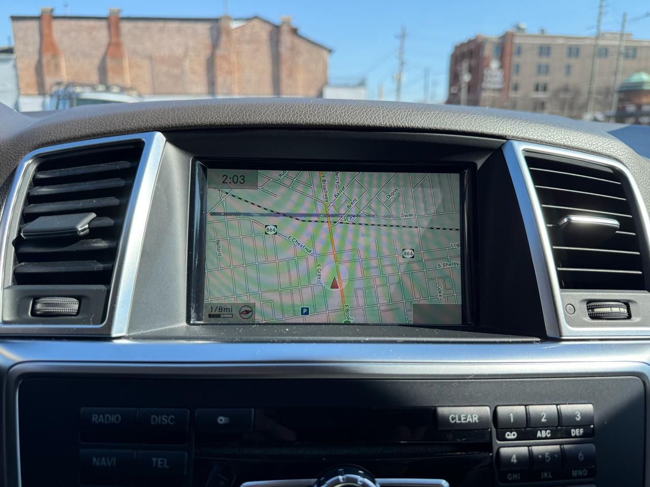 Mercedes-Benz M-Class 4MATIC 4dr ML 350 2014