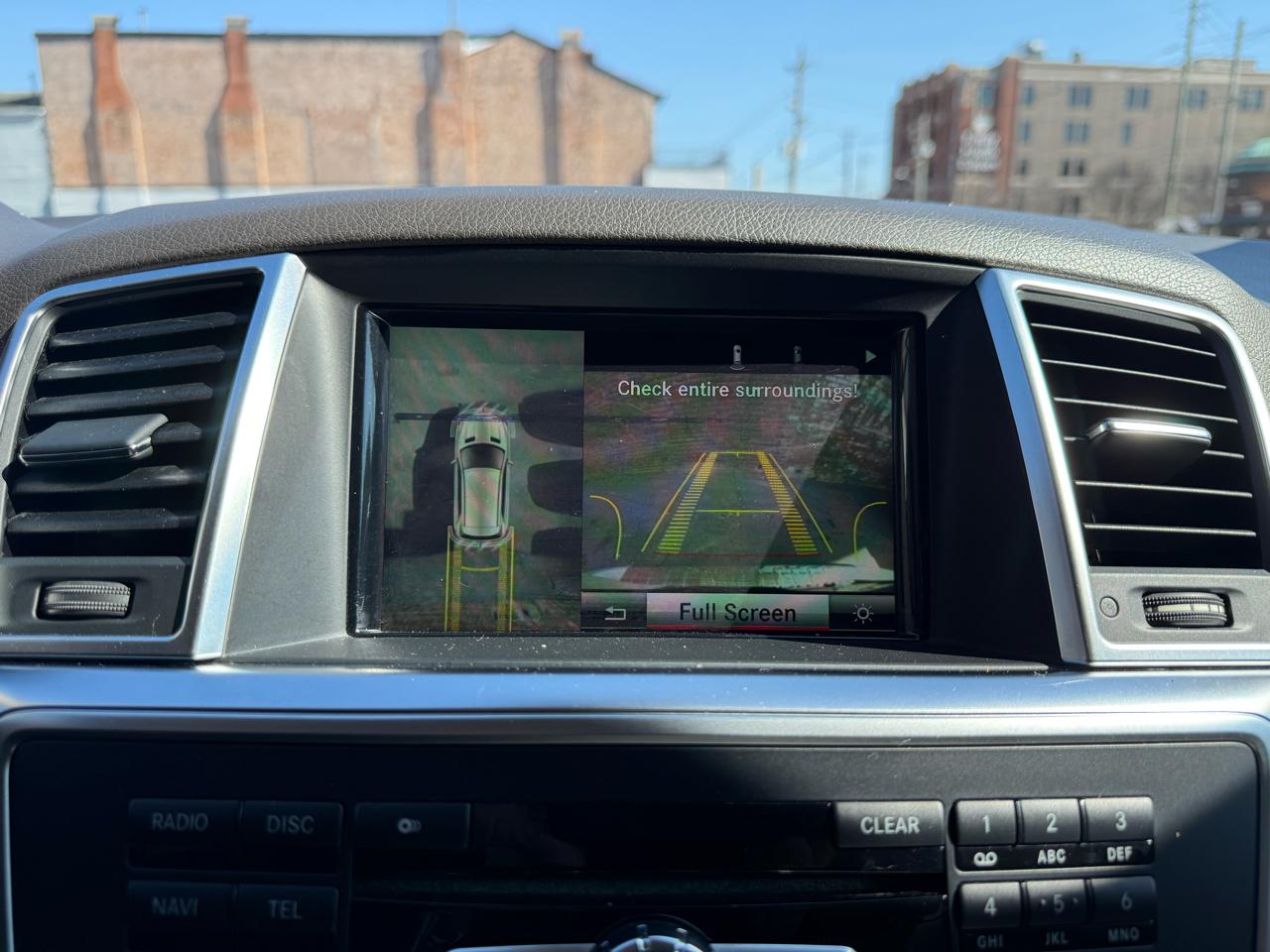 Mercedes-Benz M-Class 4MATIC 4dr ML 350 2014