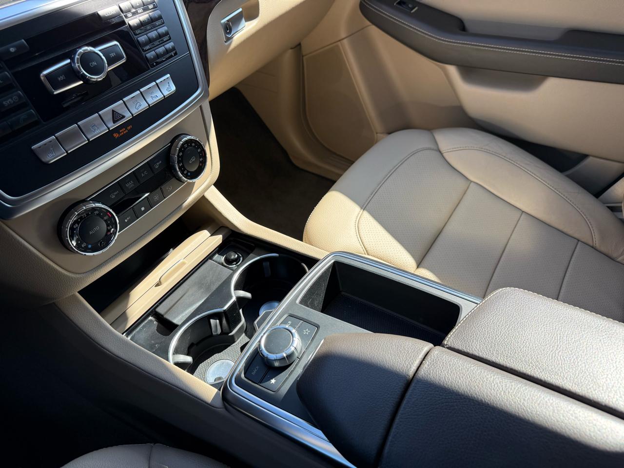 Mercedes-Benz M-Class 4MATIC 4dr ML 350 2014