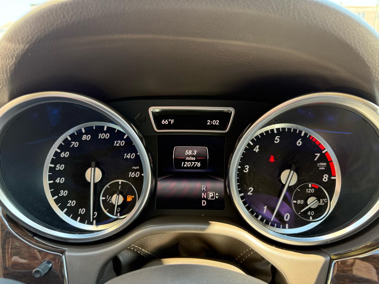 Mercedes-Benz M-Class 4MATIC 4dr ML 350 2014