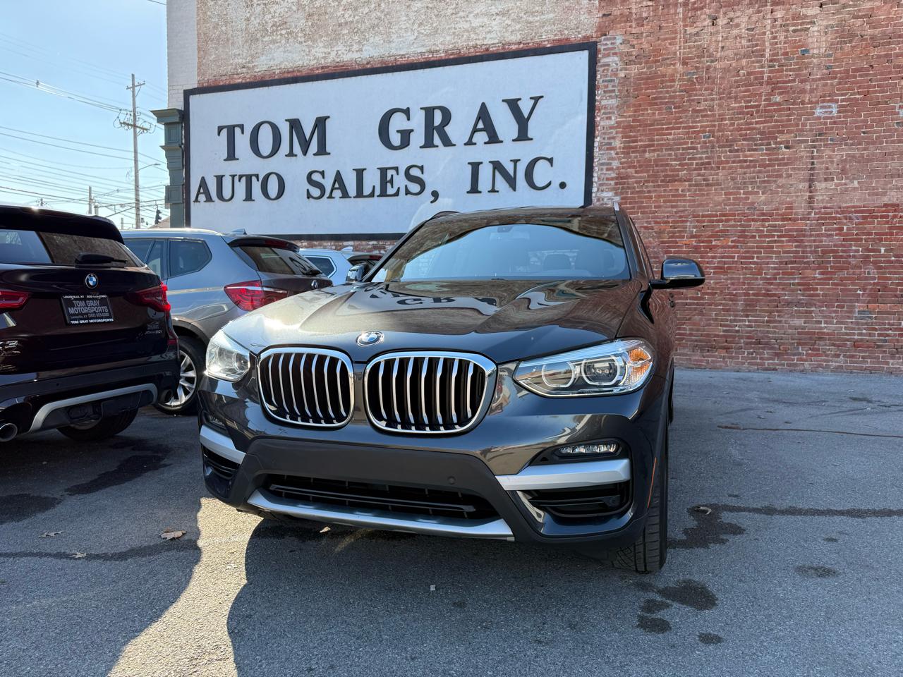 2021 BMW X3 sDrive30i Sports Activity Vehicle