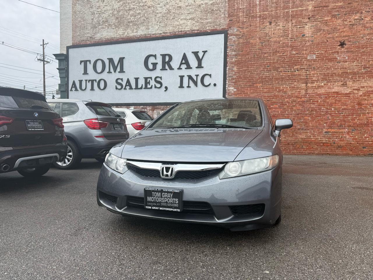 Honda Civic Sdn 4dr Auto LX 2010