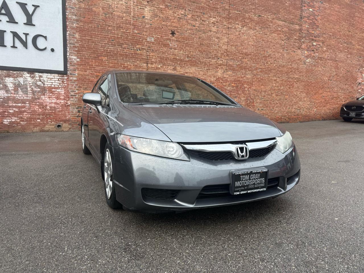 Honda Civic Sdn 4dr Auto LX 2010