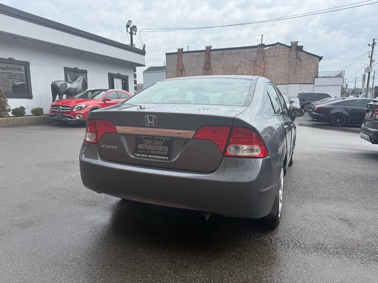 Honda Civic Sdn 4dr Auto LX 2010