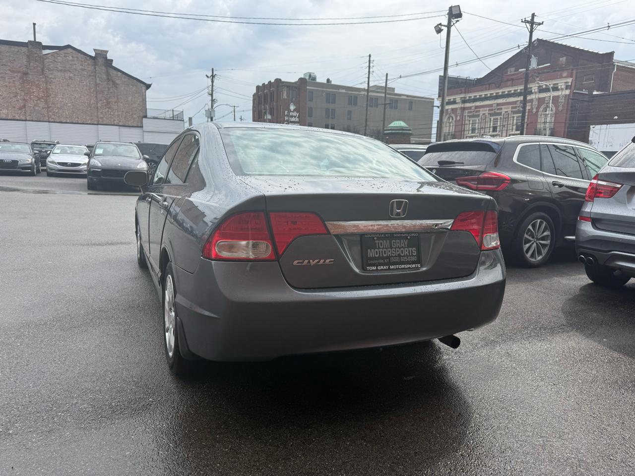 Honda Civic Sdn 4dr Auto LX 2010