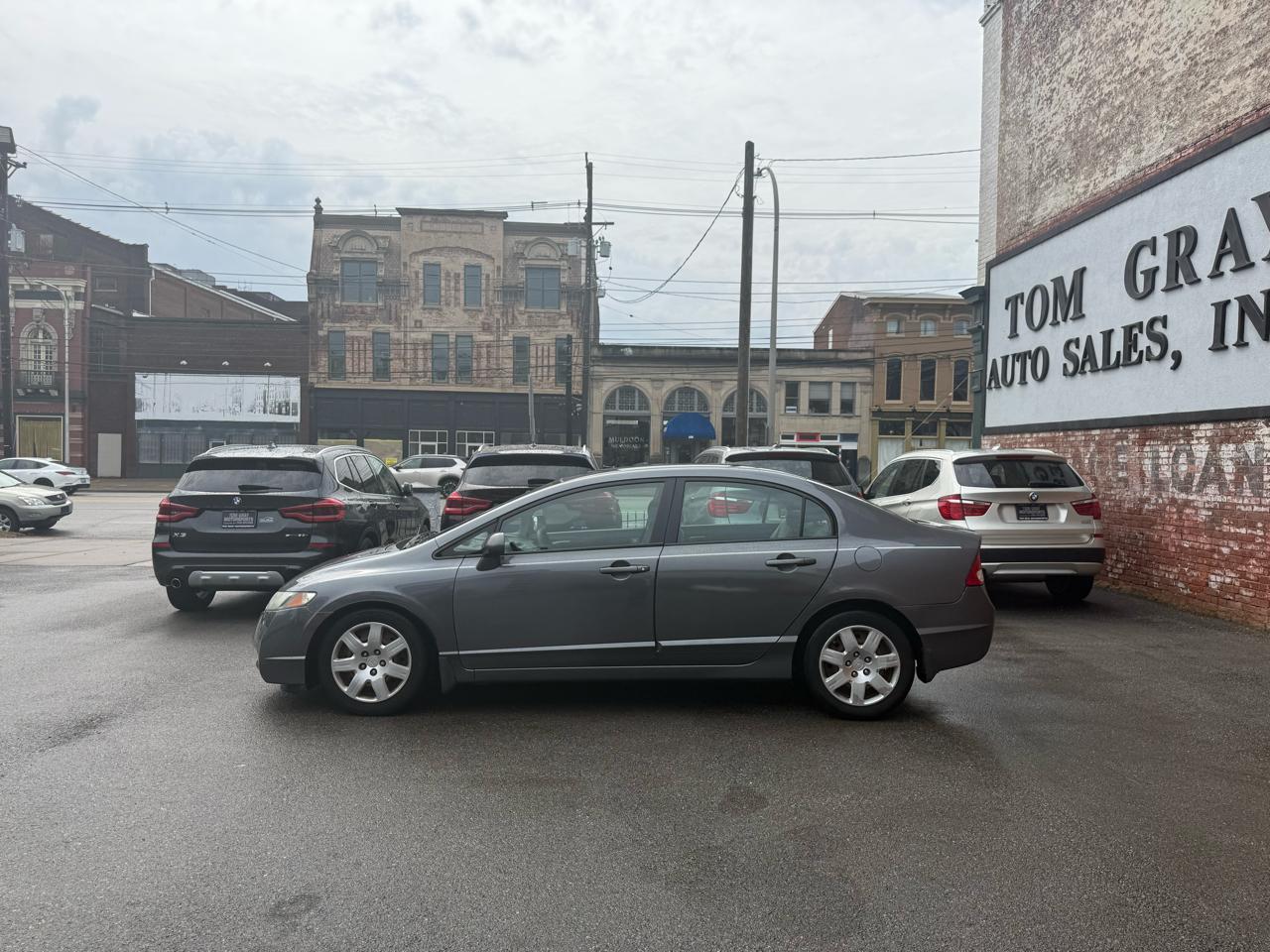 Honda Civic Sdn 4dr Auto LX 2010