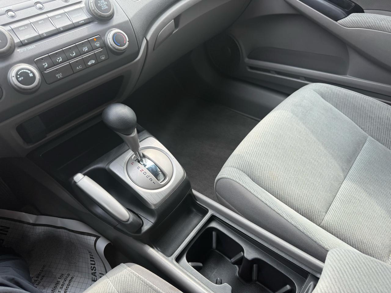 Honda Civic Sdn 4dr Auto LX 2010