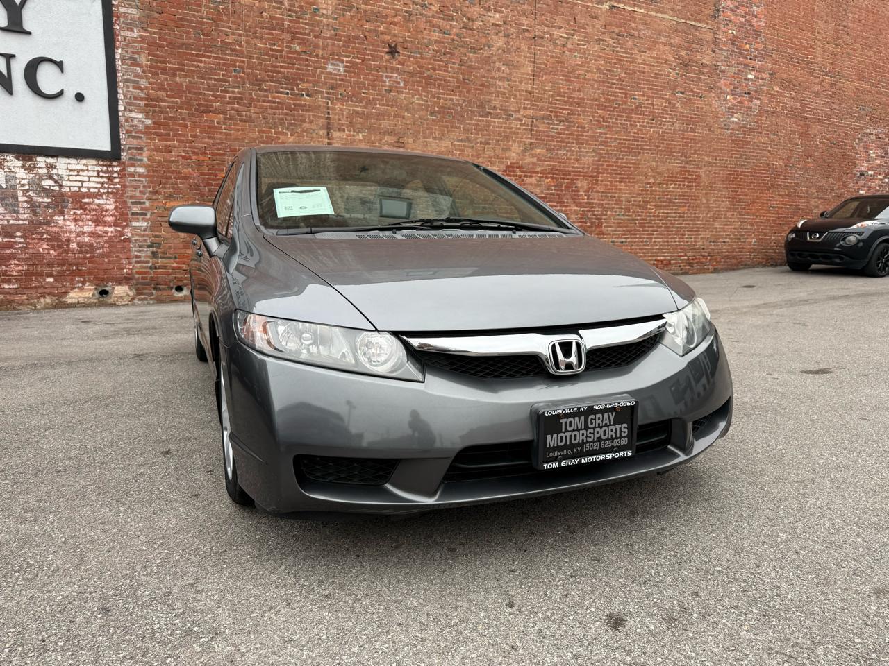 Honda Civic Sdn 4dr Auto LX 2010
