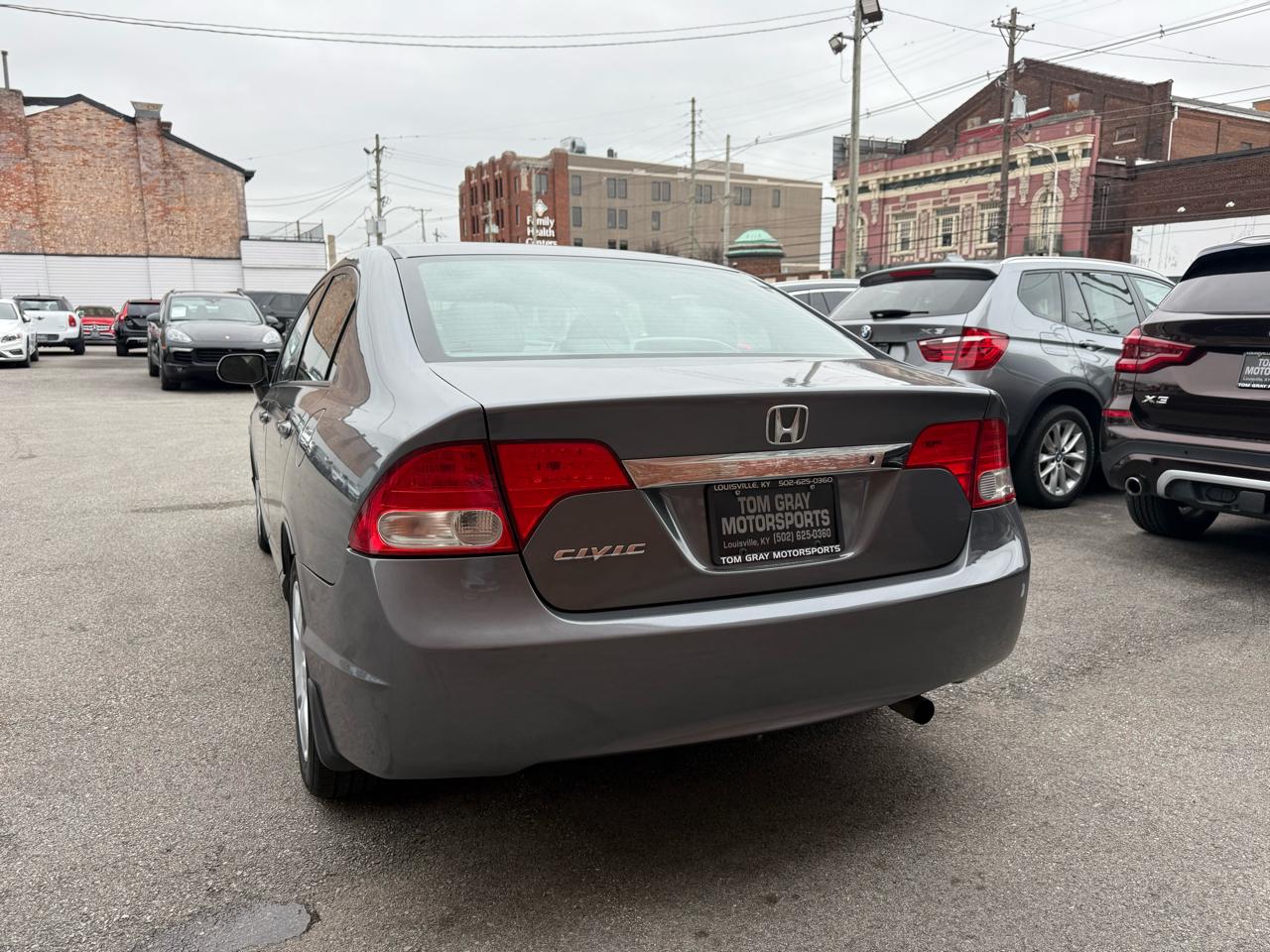 Honda Civic Sdn 4dr Auto LX 2010