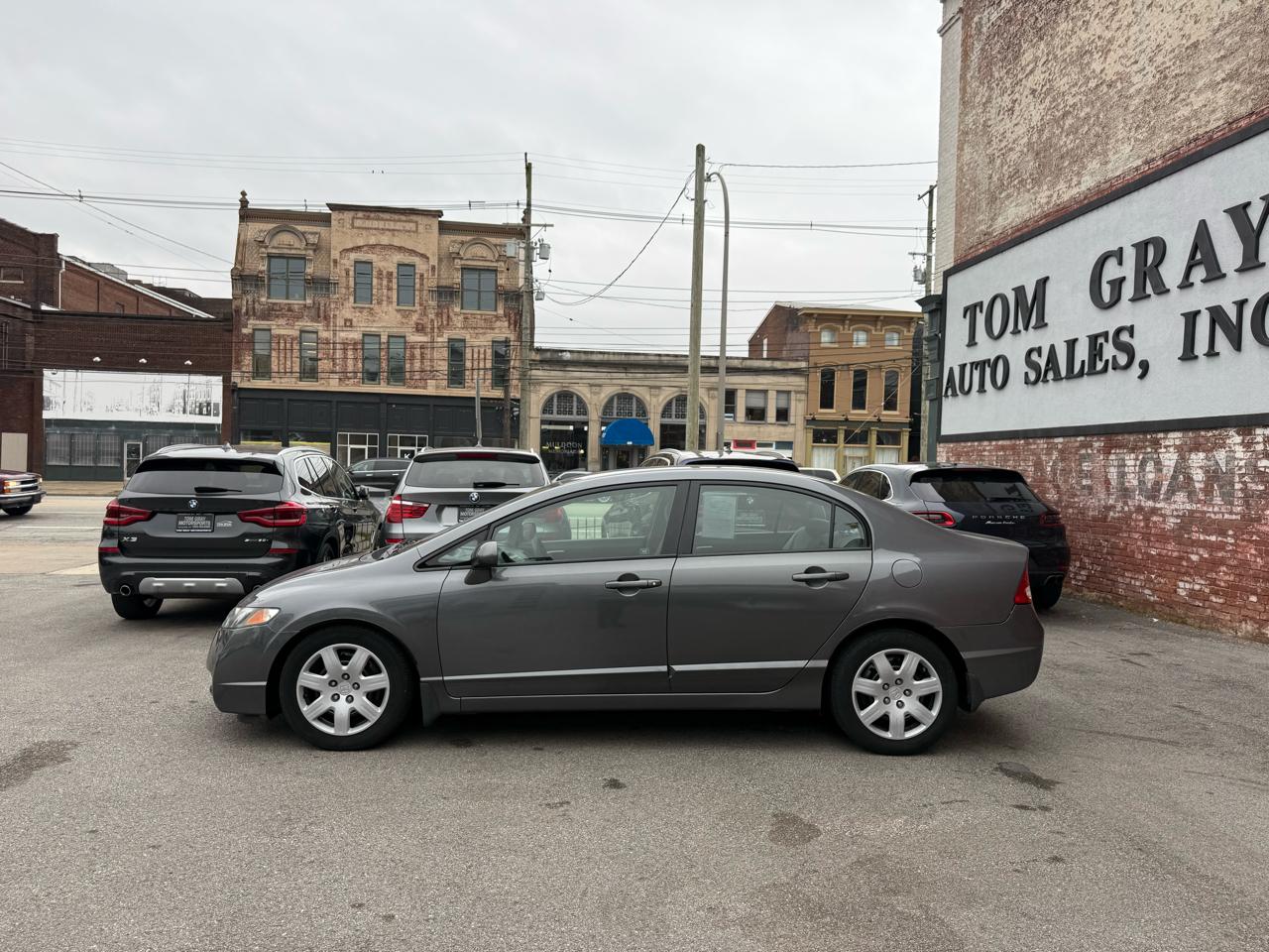 Honda Civic Sdn 4dr Auto LX 2010