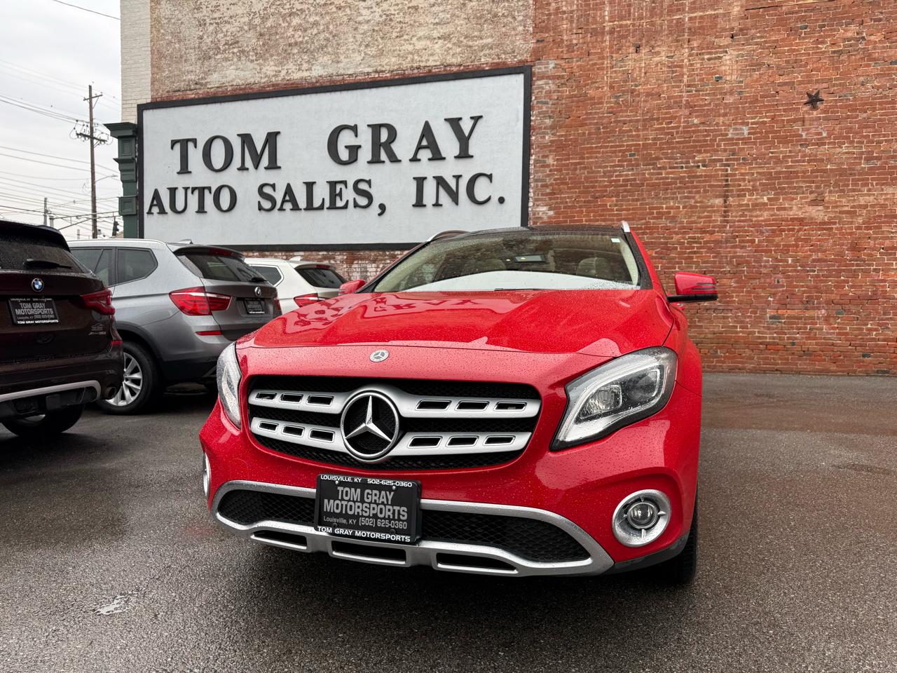 2018 Mercedes-Benz GLA GLA 250 4MATIC SUV