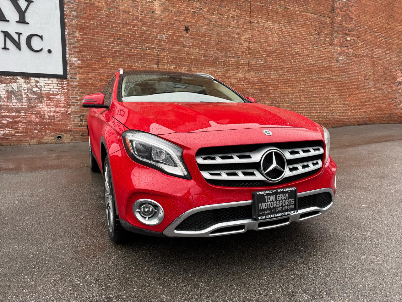 Mercedes-Benz GLA GLA 250 4MATIC SUV 2018