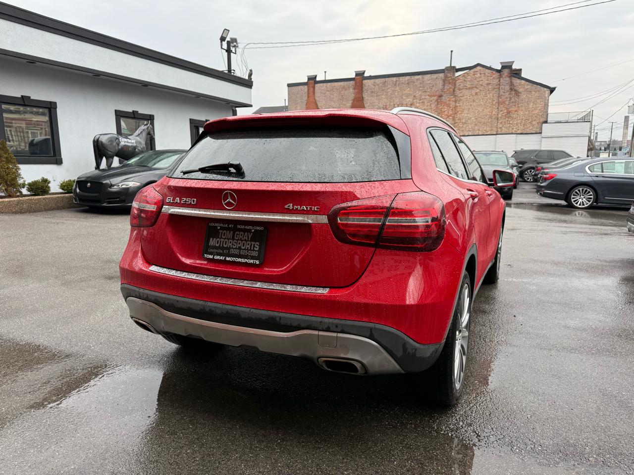 Mercedes-Benz GLA GLA 250 4MATIC SUV 2018