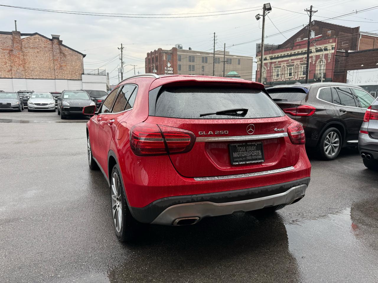 Mercedes-Benz GLA GLA 250 4MATIC SUV 2018