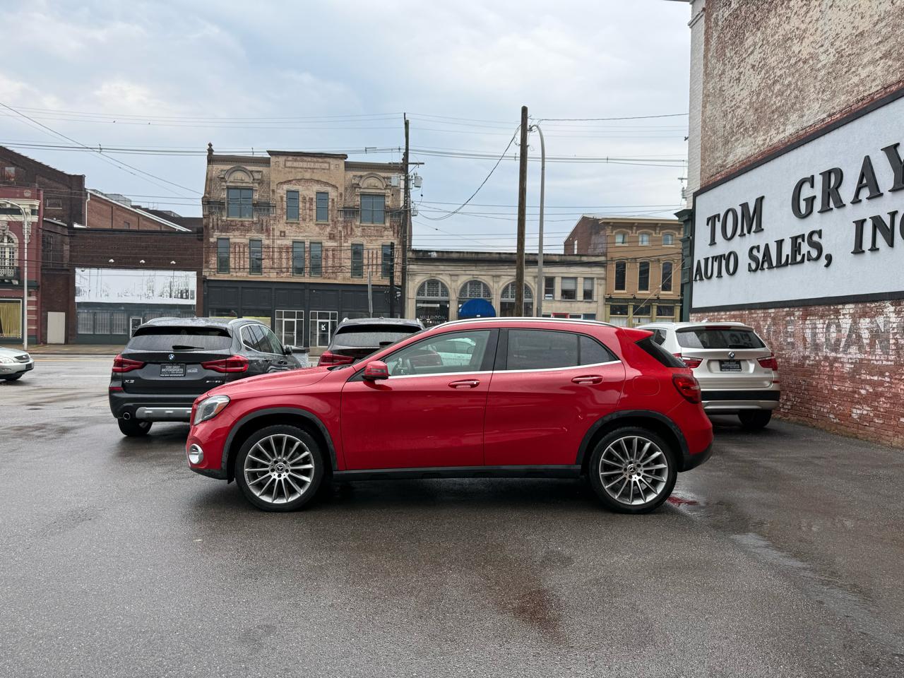 Mercedes-Benz GLA GLA 250 4MATIC SUV 2018