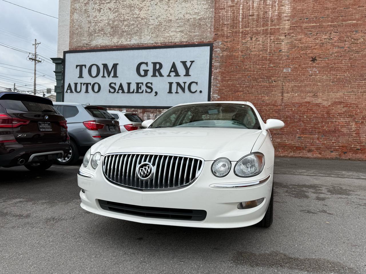 Buick LaCrosse 4dr Sdn CXL 2008