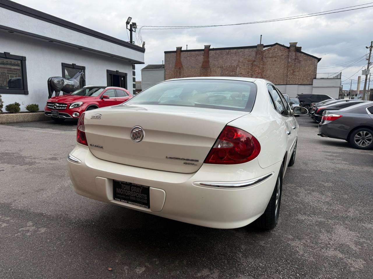 Buick LaCrosse 4dr Sdn CXL 2008