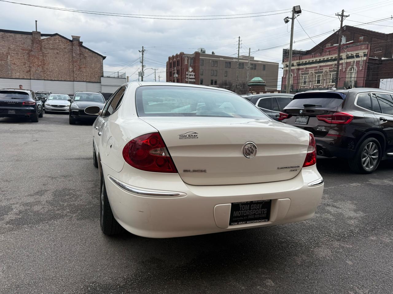 Buick LaCrosse 4dr Sdn CXL 2008