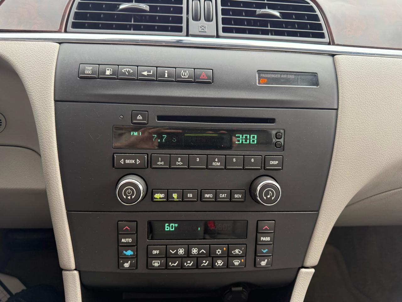 Buick LaCrosse 4dr Sdn CXL 2008