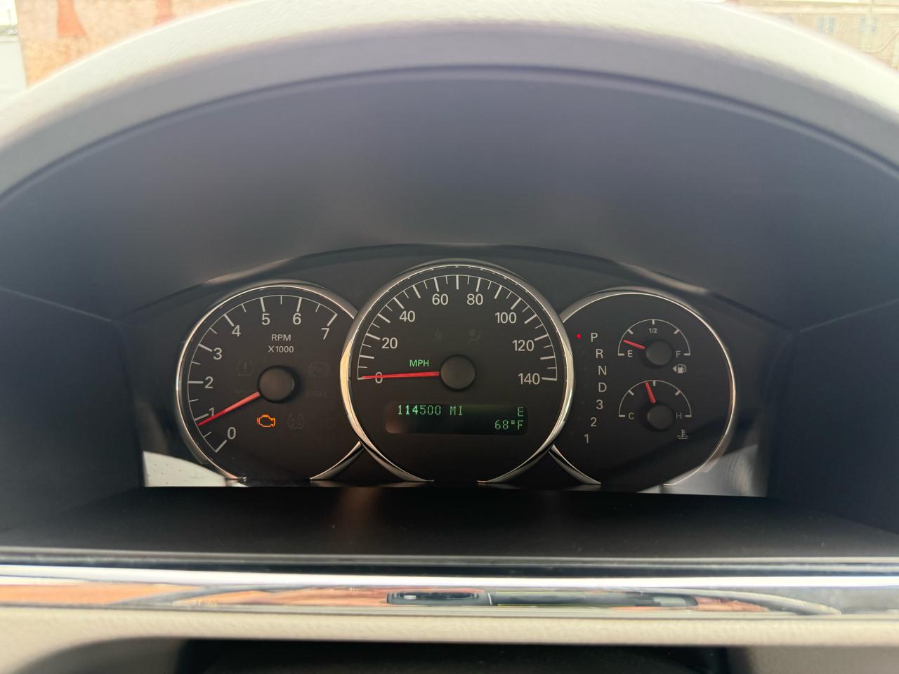 Buick LaCrosse 4dr Sdn CXL 2008