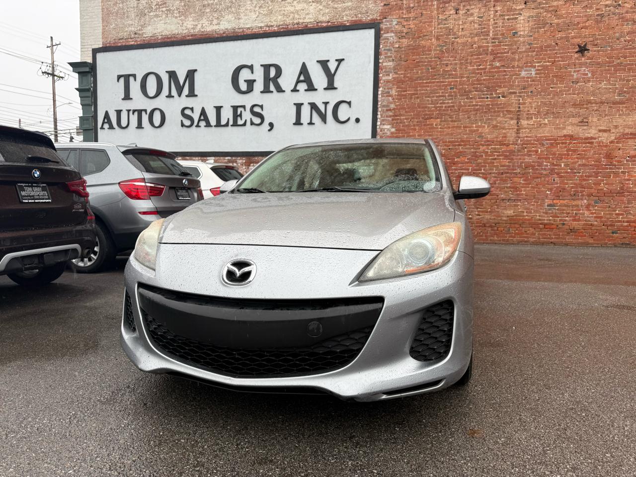 2013 Mazda MAZDA3 4dr Sdn Auto i Sport