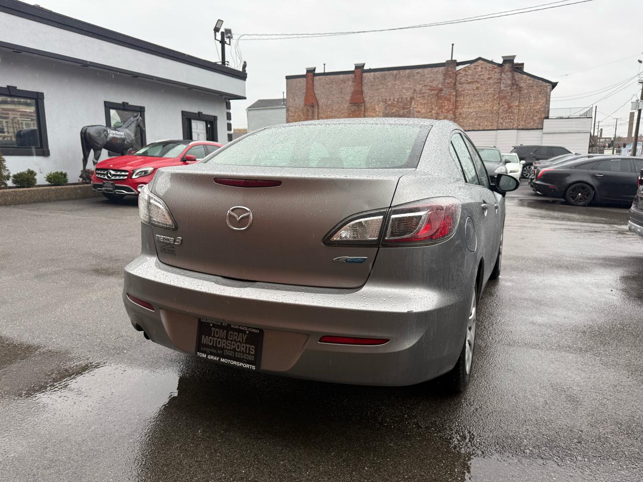 Mazda MAZDA3 4dr Sdn Auto i Sport 2013