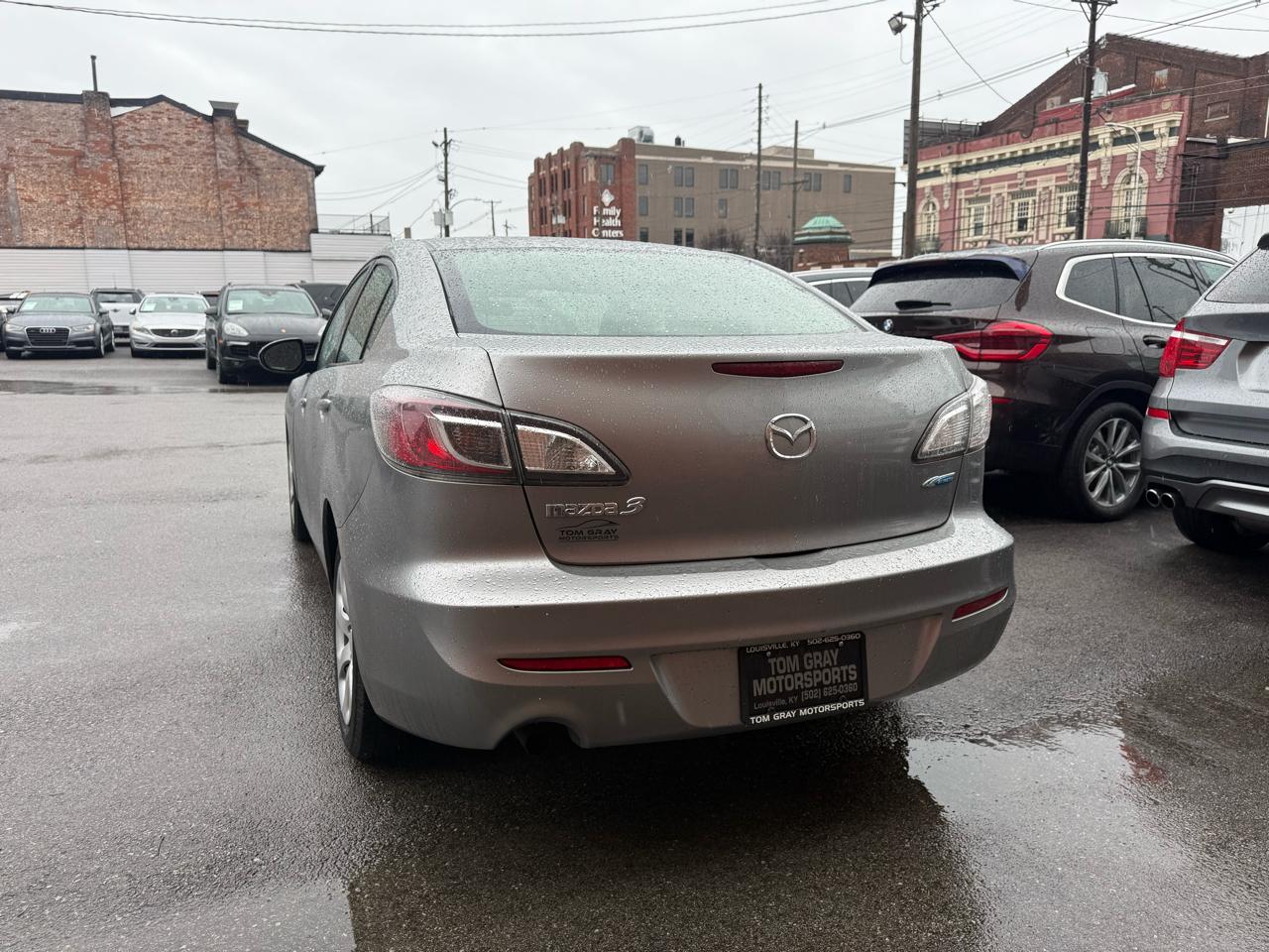 Mazda MAZDA3 4dr Sdn Auto i Sport 2013