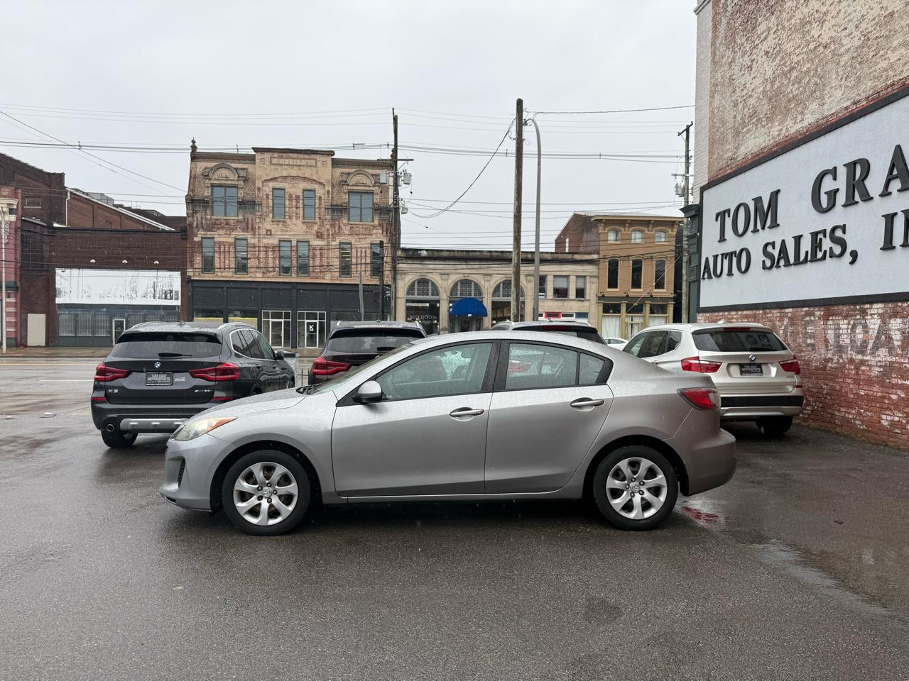 Mazda MAZDA3 4dr Sdn Auto i Sport 2013