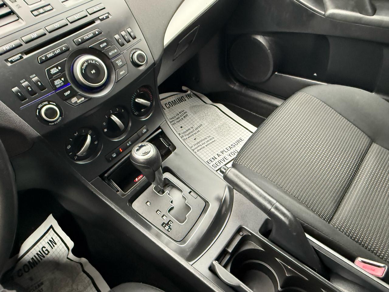 Mazda MAZDA3 4dr Sdn Auto i Sport 2013