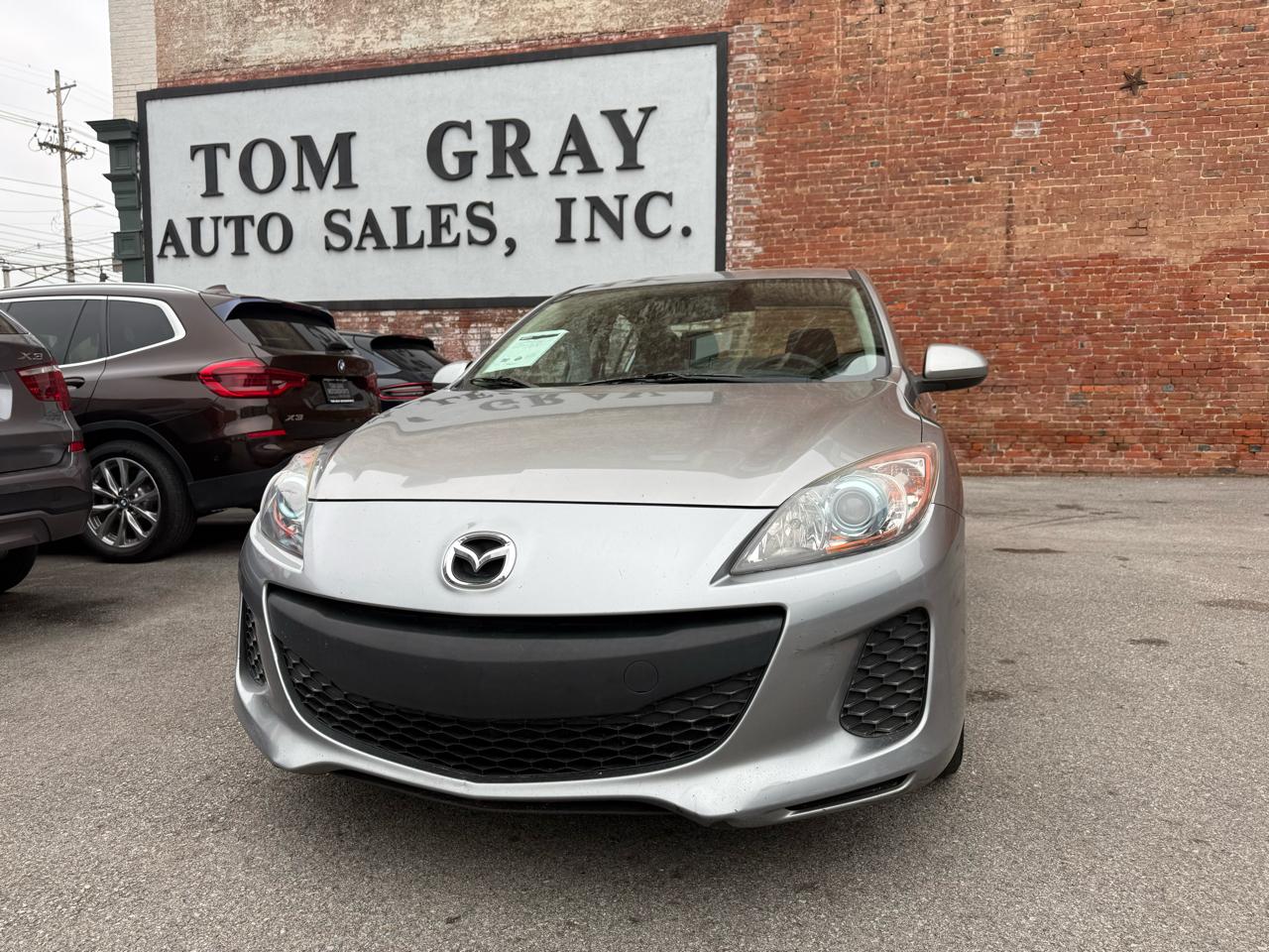 2013 Mazda MAZDA3 4dr Sdn Auto i Sport