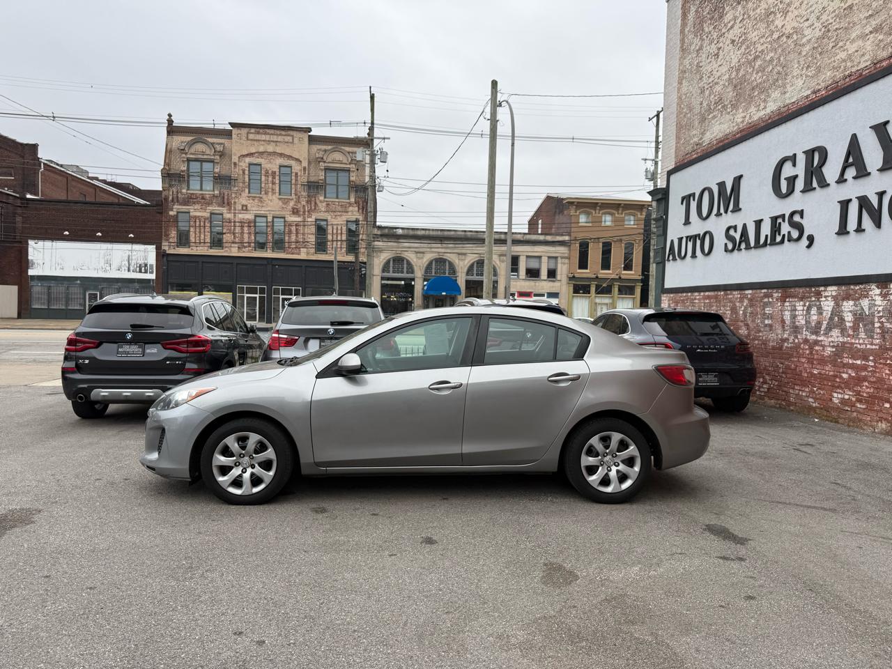 Mazda MAZDA3 4dr Sdn Auto i Sport 2013