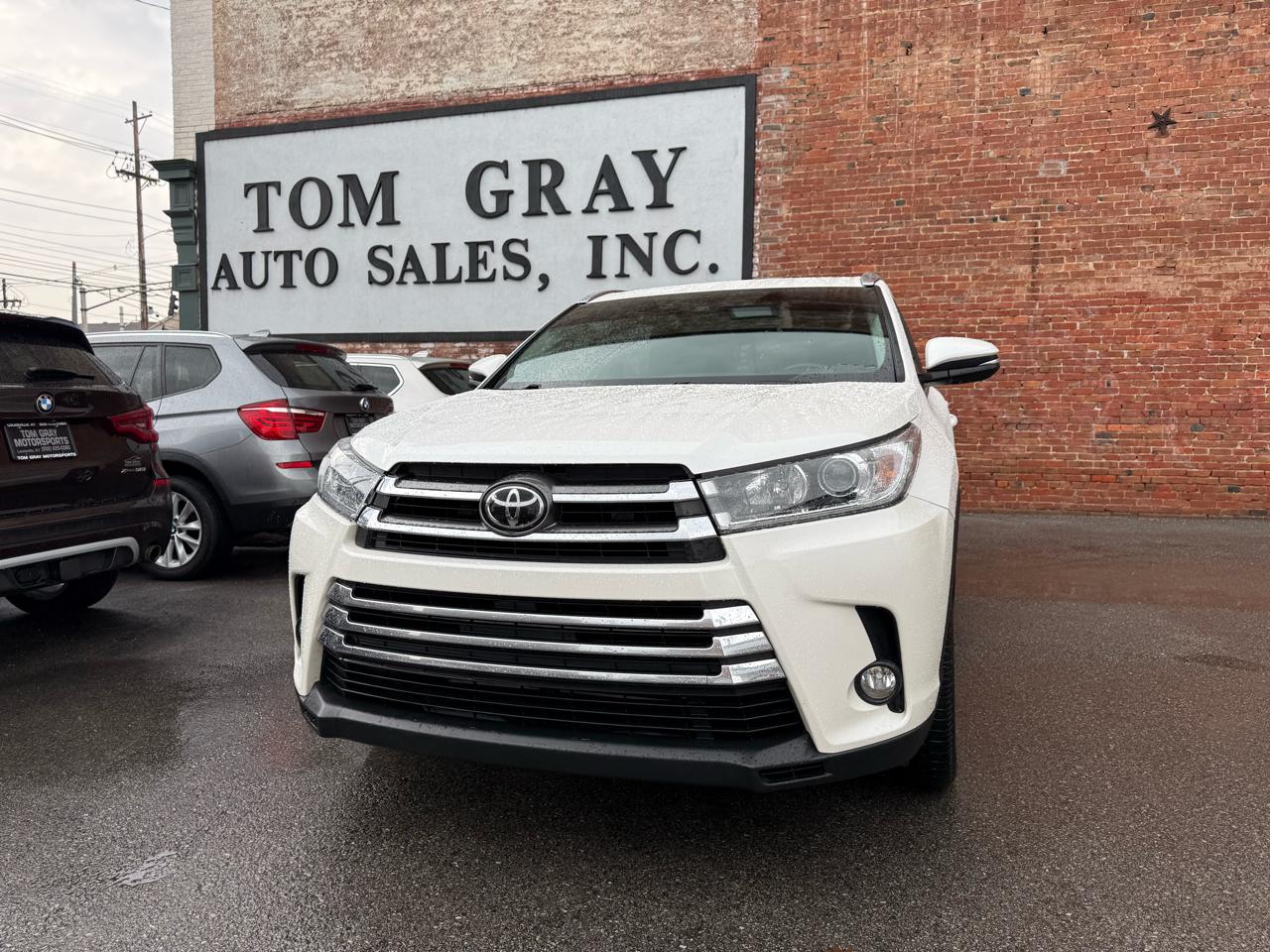 Toyota Highlander Limited V6 AWD (Natl) 2017