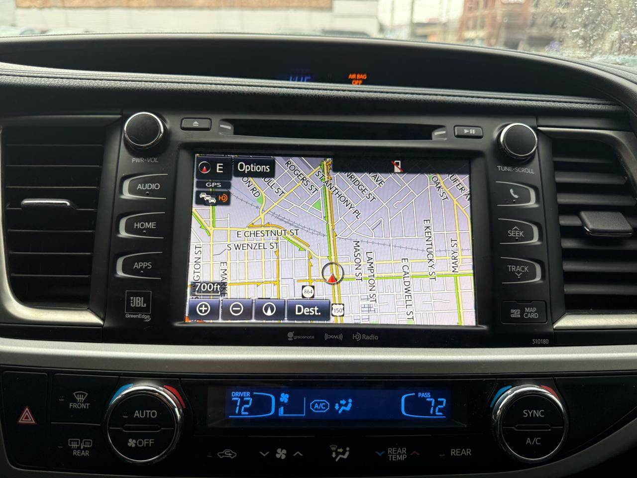 Toyota Highlander Limited V6 AWD (Natl) 2017