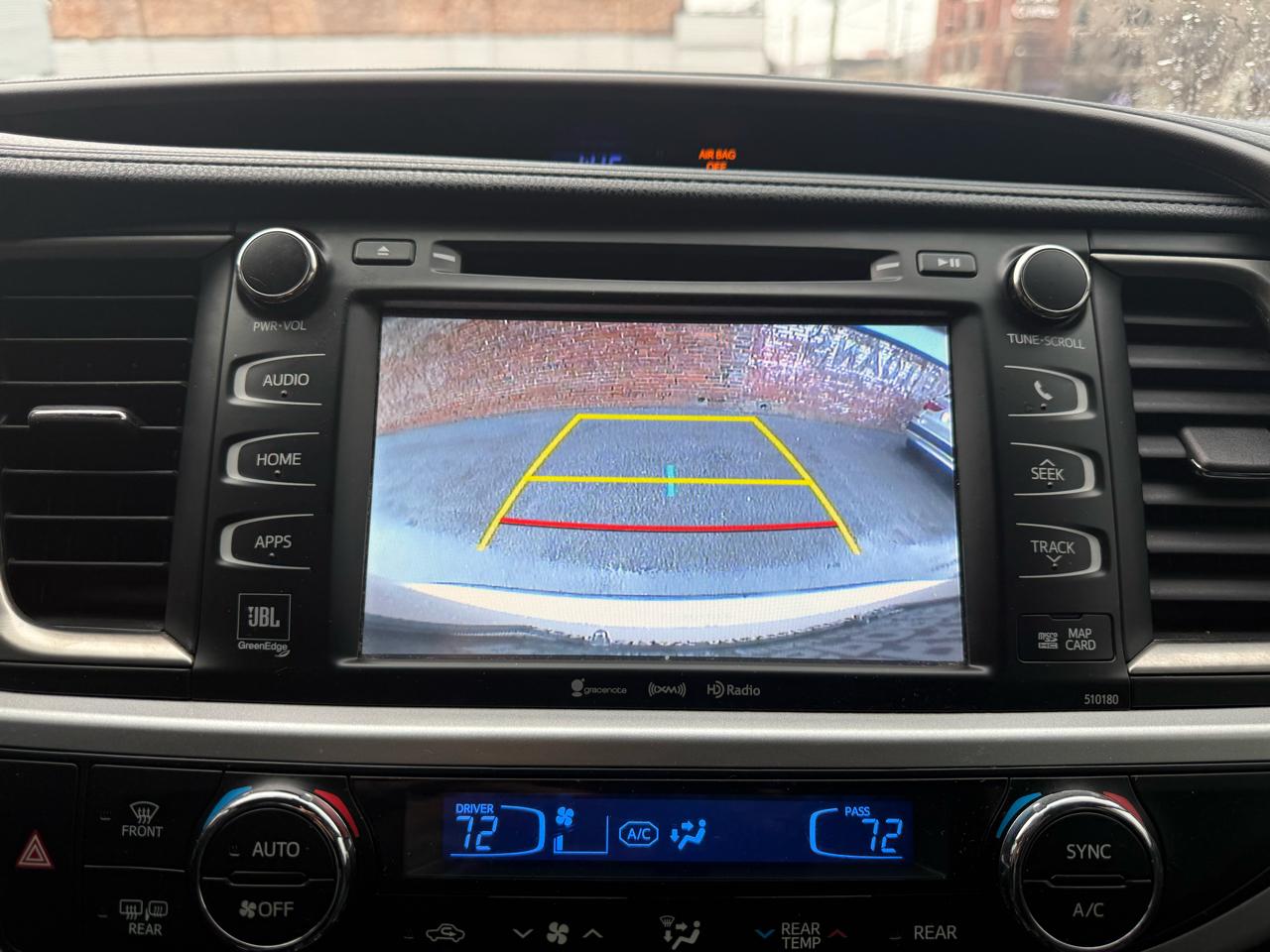 Toyota Highlander Limited V6 AWD (Natl) 2017