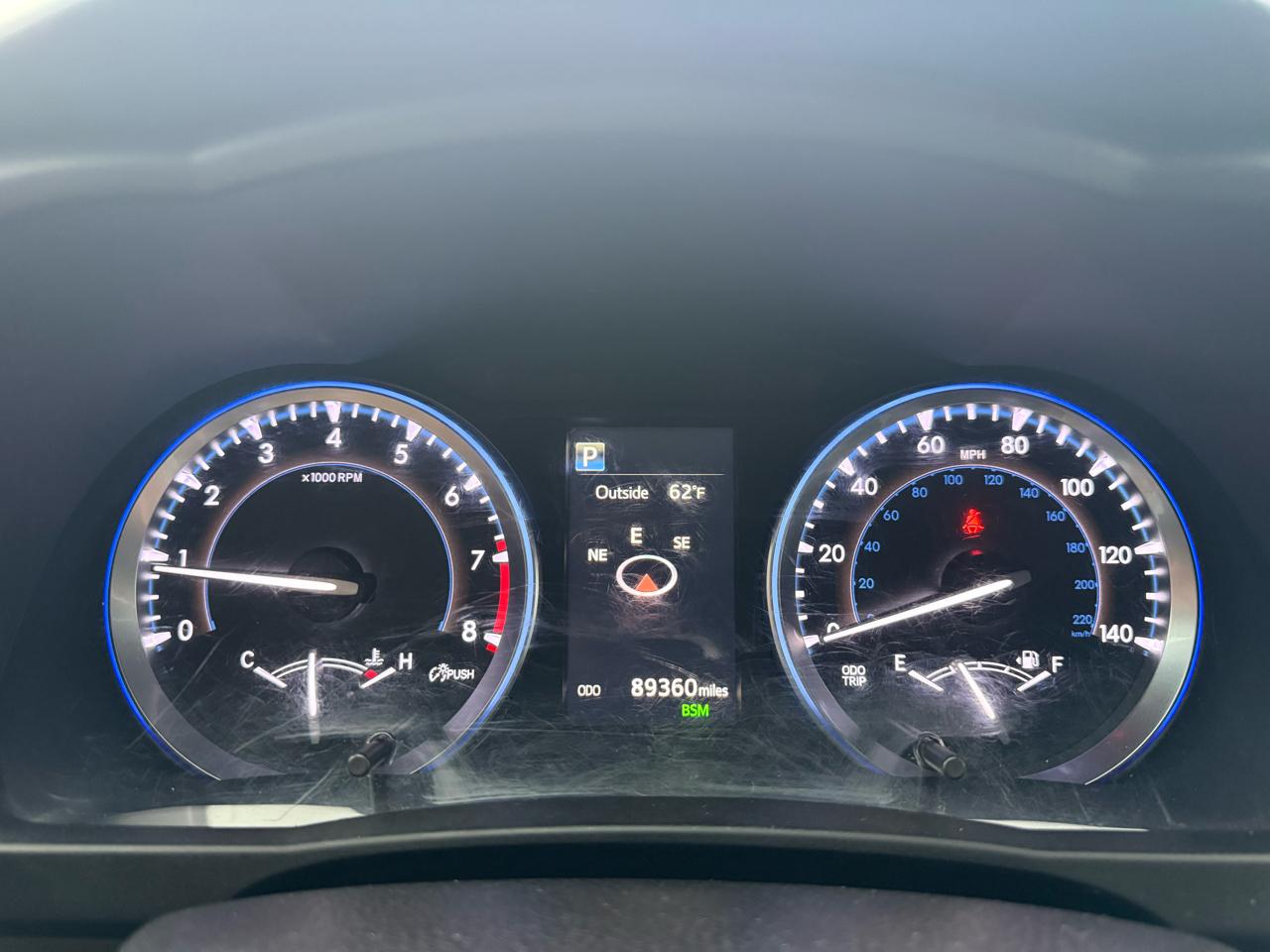 Toyota Highlander Limited V6 AWD (Natl) 2017