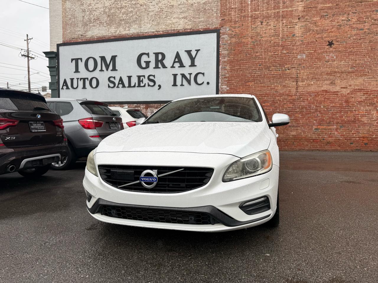 Volvo S60 4dr Sdn T6 R-Design Platinum AWD 2016