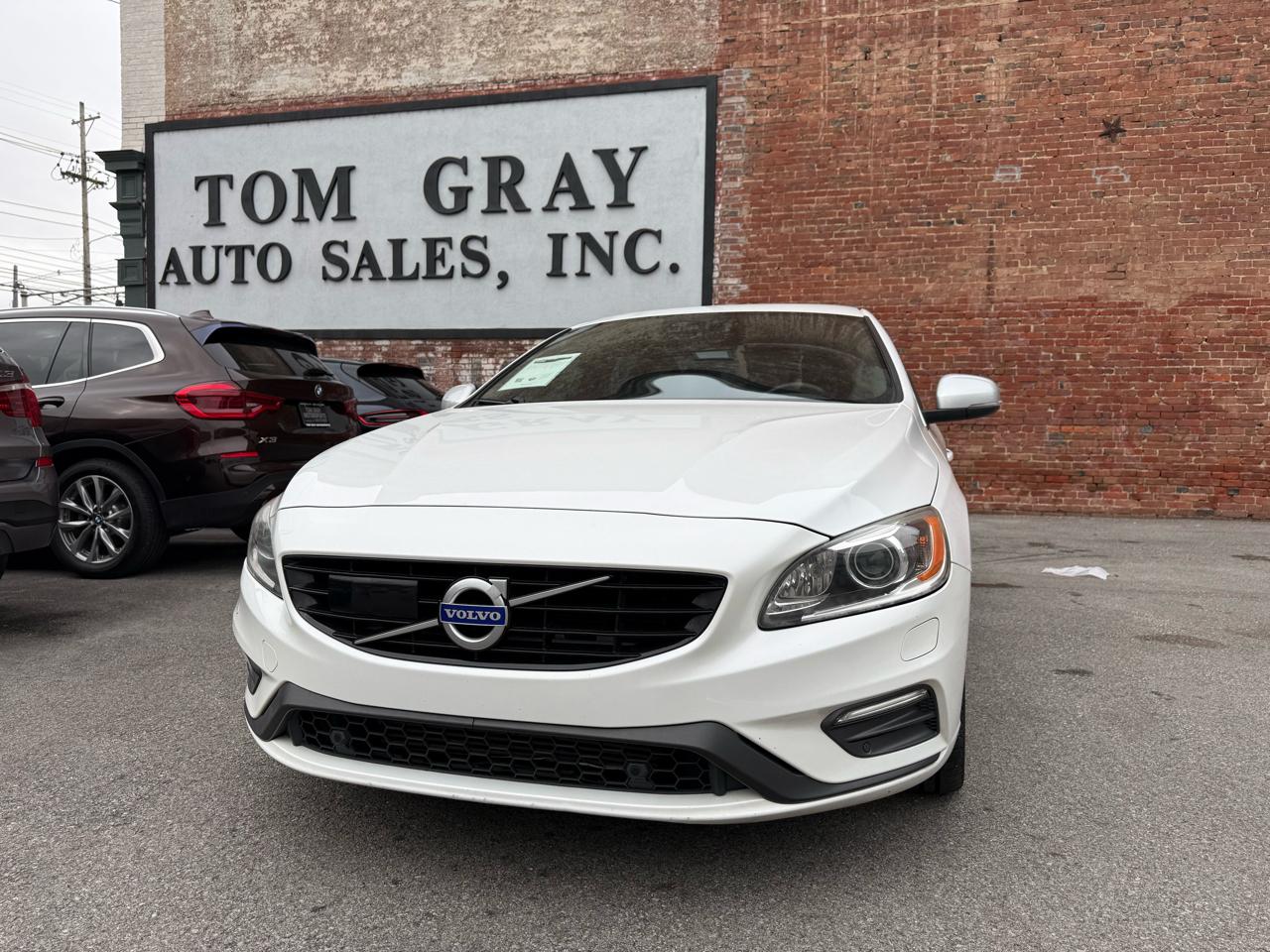 2016 Volvo S60 4dr Sdn T6 R-Design Platinum AWD