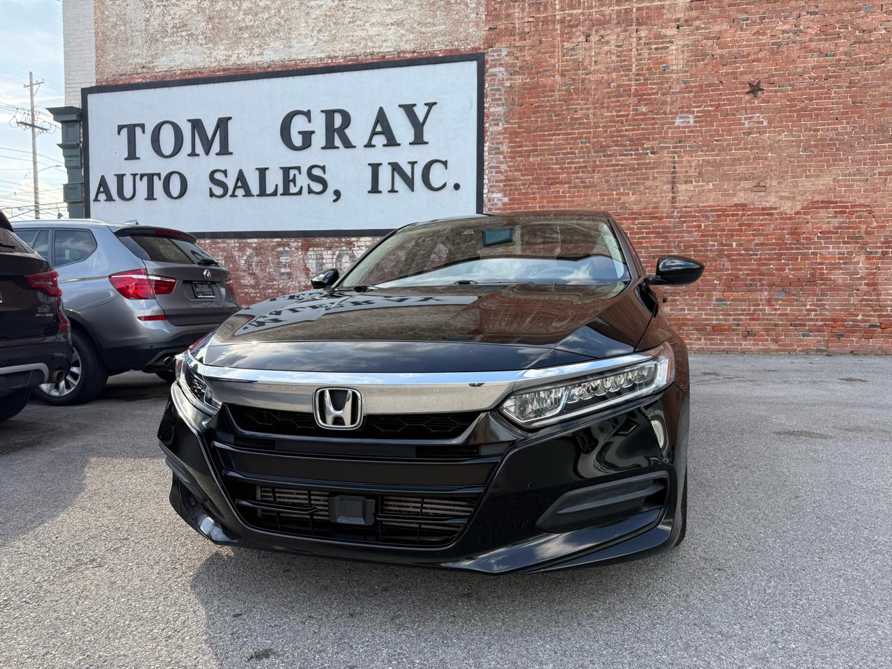 2018 Honda Accord Sedan LX 1.5T CVT