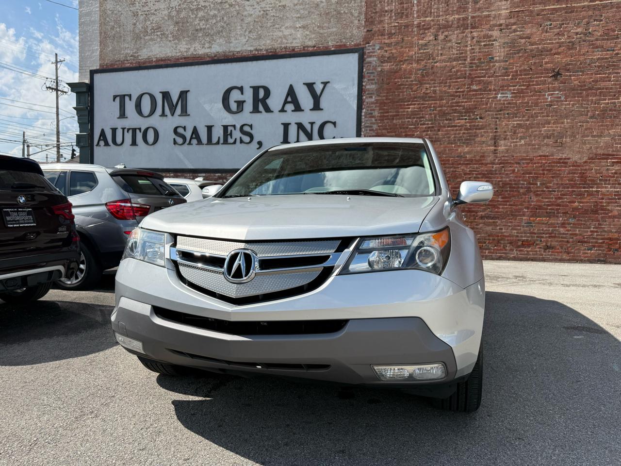 Acura MDX 4WD 4dr Tech Pkg 2007