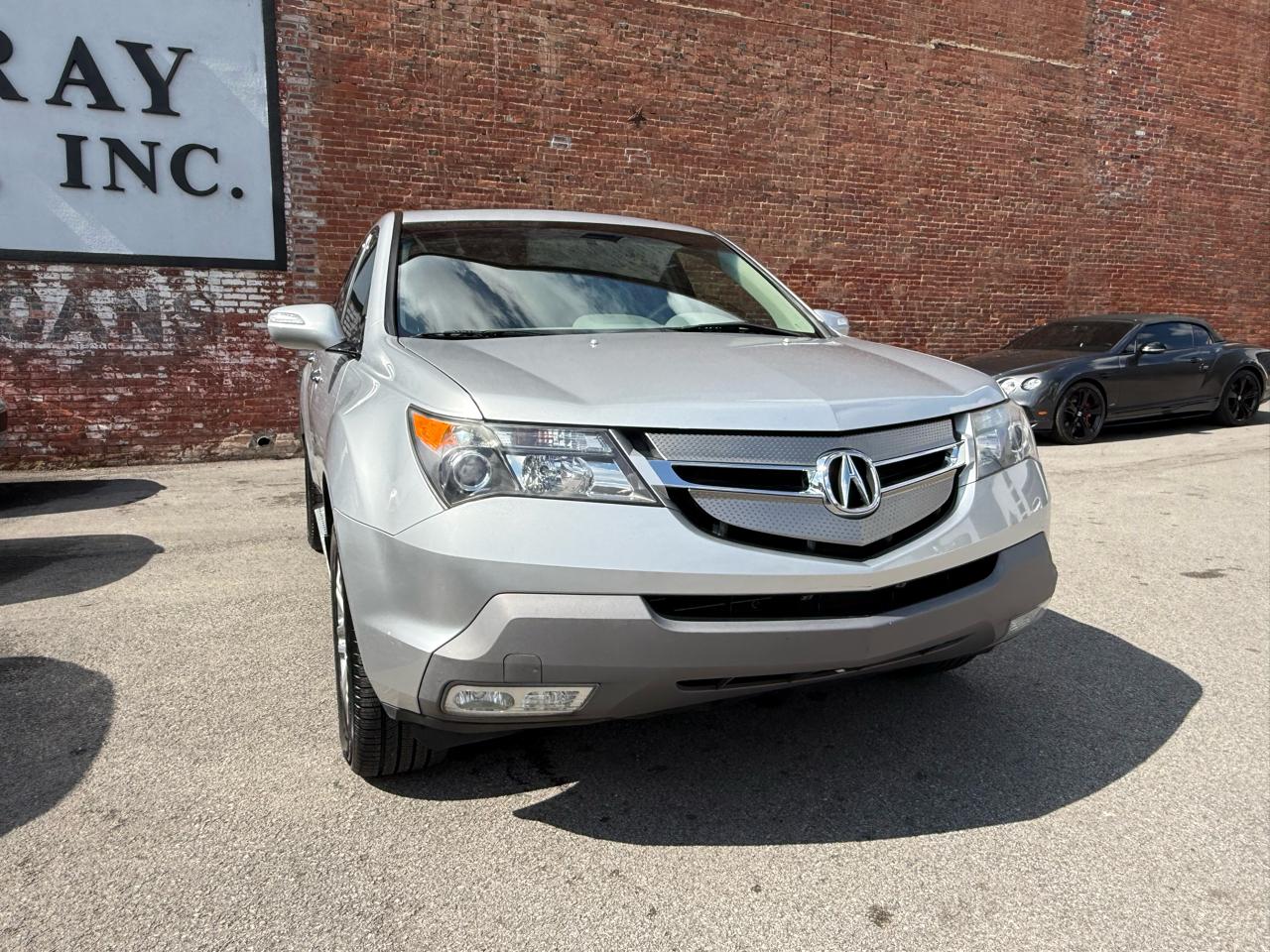 Acura MDX 4WD 4dr Tech Pkg 2007