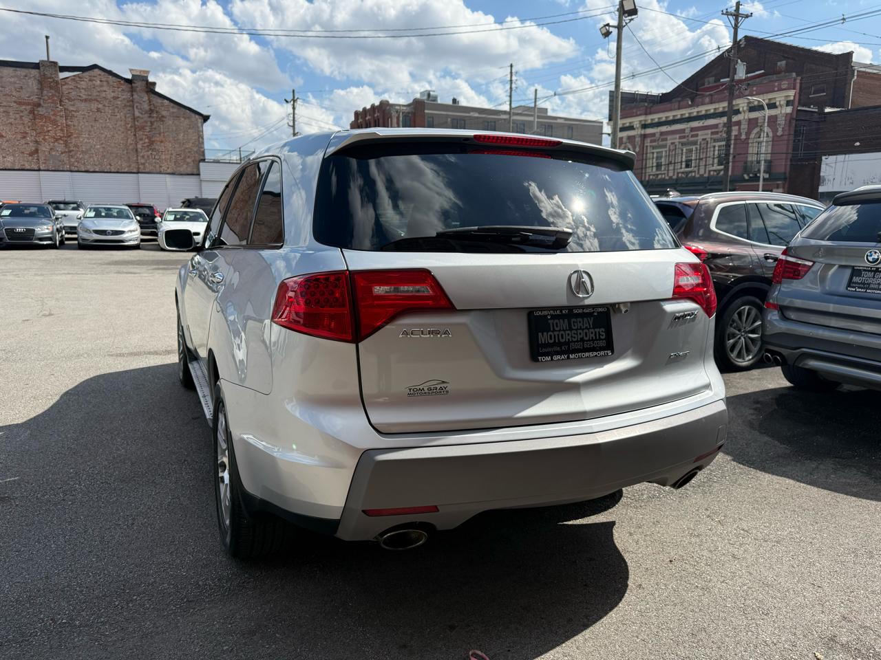 Acura MDX 4WD 4dr Tech Pkg 2007