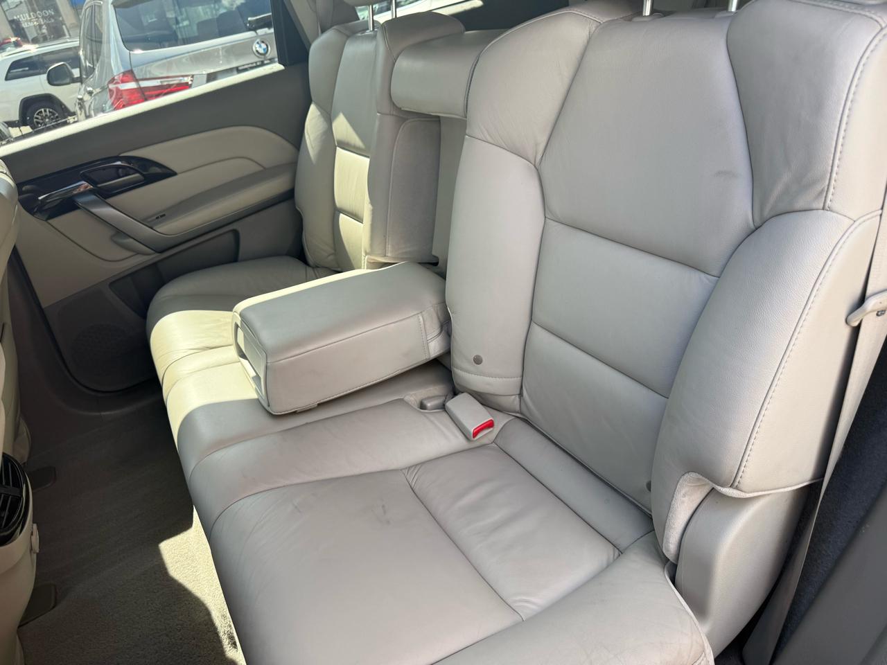 Acura MDX 4WD 4dr Tech Pkg 2007